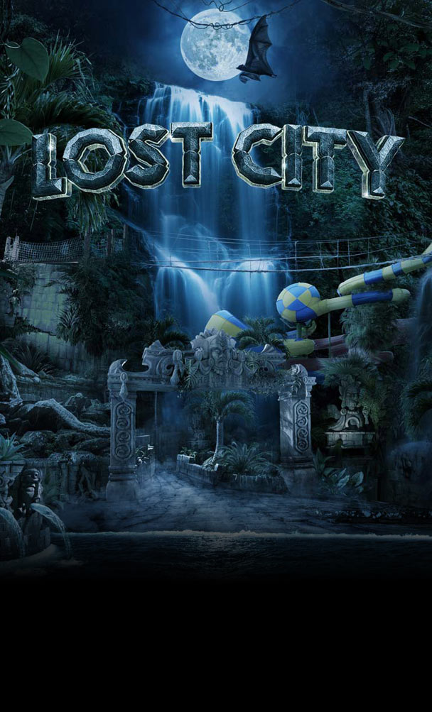 Lost City Det Största Badäventyret
