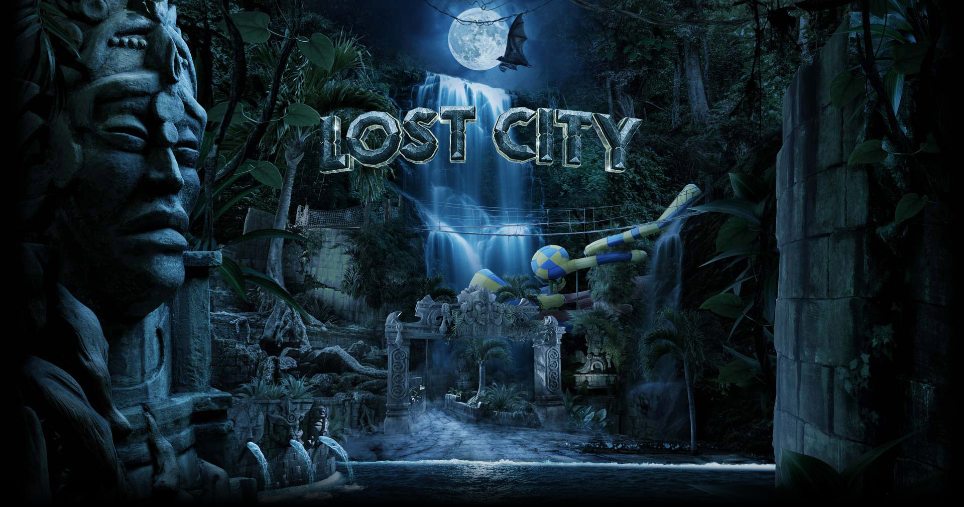 Lost City Det Största Badäventyret
