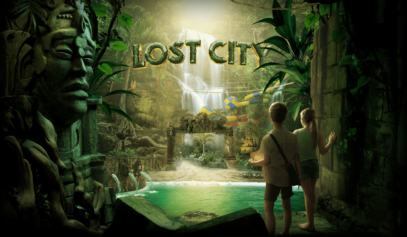 Lost City – Det största badäventyret